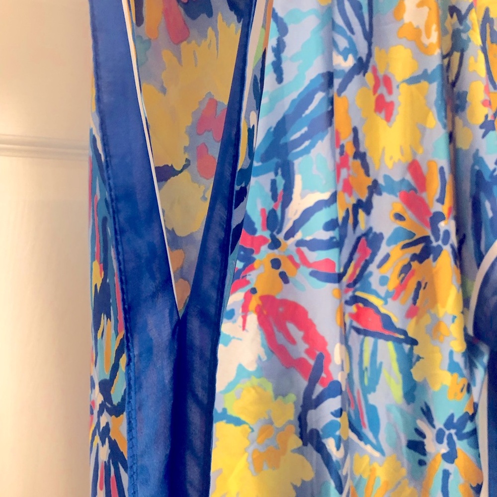 Lulla Collection Multicolored Kimono - Picture 3 of 4